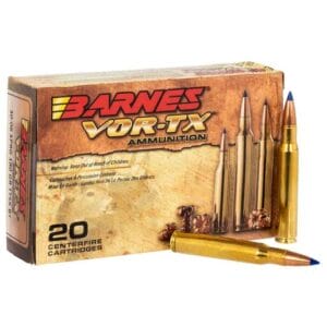 Barnes VOR-TX 30-06 Springfield 180gr TSX BT Rifle Ammo - 20 Rounds