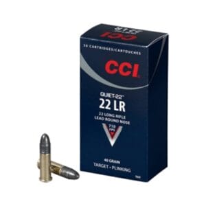 CCI Quiet-22 Rimfire Ammo