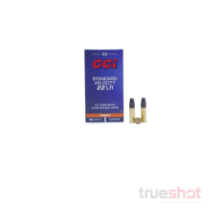 CCI - Standard Velocity - 22 Long Rifle - 40 Grain - LRN - 50