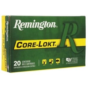 Core-Lokt 30-06 Springfield Pointed Sp Core Lokt Rifle Ammo - Core-Lokt 30-06 Springfield 165gr Pointed Soft Point 20/Box