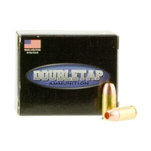 DoubleTap Defense 380 ACP 80 Gr Barnes TAC-XP Lead Free 20 Rd