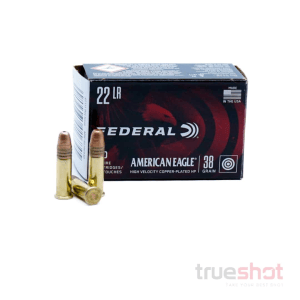 Federal - American Eagle - 22 Long Rifle - 38 Grain - CPHP - Retail / 40