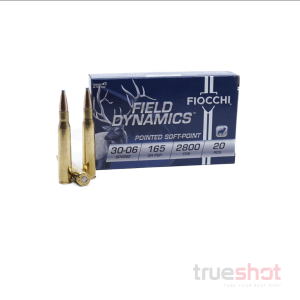 Fiocchi - 30-06 Springfied - 165 Grain - PSP - 200