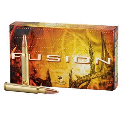 Fusion 30-06 Springfield Rifle Ammo - Fusion 30-06 Springfield 165gr Soft Point 20/Box