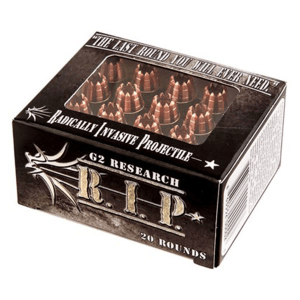 G2 RESEARCH RIP 45 ACP 162Gr 20 Rd Box Ammo (RIP-45ACP)