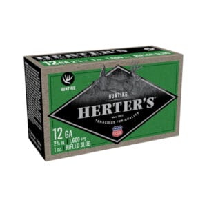 Herter's Rifled Slug Shotgun Shells - 20 Gauge