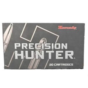 Hornady Precision Hunter 22 Creedmoor 80gr ELD-X Rifle Ammo - 20 Rounds