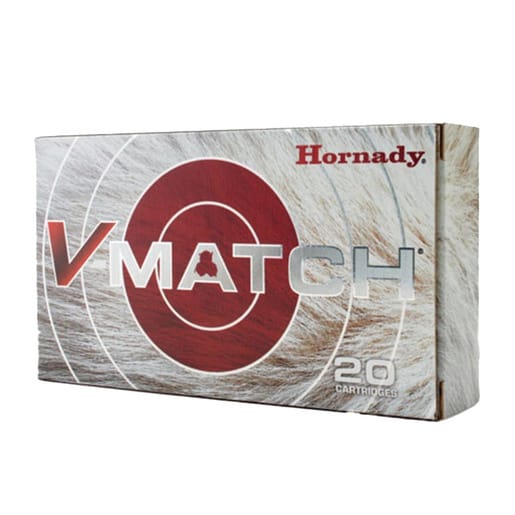Hornady V-Max 22 Creedmoor 69gr ELD-VT Rifle Ammo - 20 Rounds