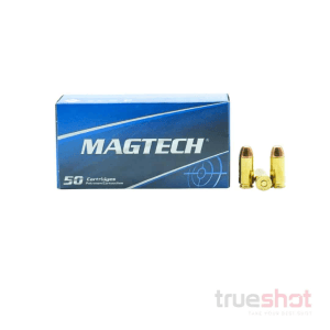 Magtech - 40 S&W - 165 Grain - FMJ Flat - 500