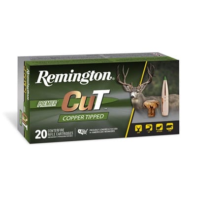 Premier Cut 30-06 Springfireld Rifle Ammo - Premier Cut 30-06 Springfield 165gr Polymer Tipped 20/Box