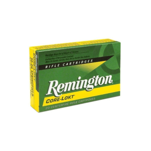 REMINGTON 7mm-08 Rem. 140 Grain PSP Ammo, 20 Round Box (R7M081)