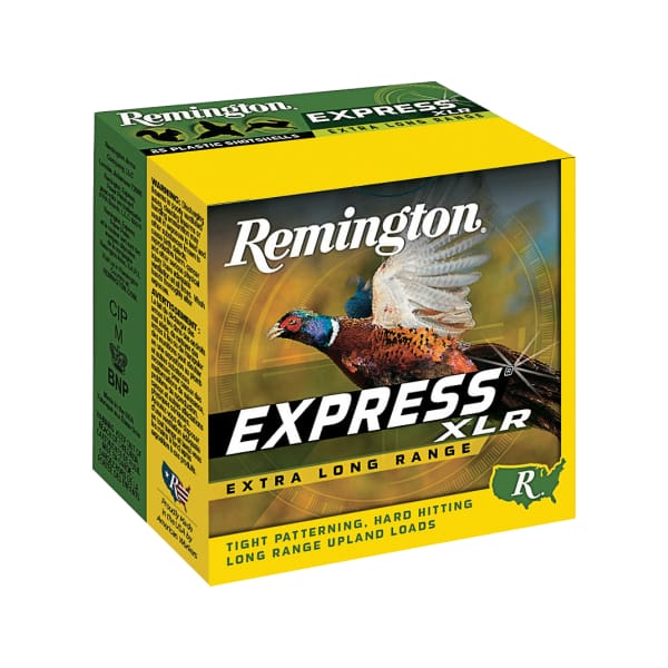 Remington Express Extra Long-Range Shotgun Shells - 12 Gauge - #6 Shot - 2.75" - 250 Rounds