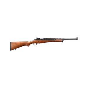 Ruger Mini-14 Ranch Rifle Semi-Auto Rifle with Wood Stock - .223 Remington/5.56 NATO - 5 + 1