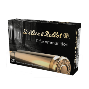SELLIER & BELLOT .30-06 Springfield 150Gr SPCE 20rd Box Rifle Ammo (SB3006C)
