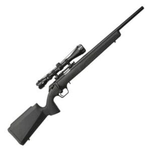 Springfield Armory 2020 Rimfire Target 22 Long Rifle Blued Bolt Action Rifle - 20in - Black