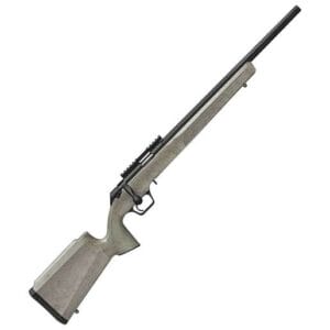 Springfield Armory Model 2020 Rimfire Target 22 Long Rifle Matte Blued/Sage Bolt Action Rifle - 20in - Green