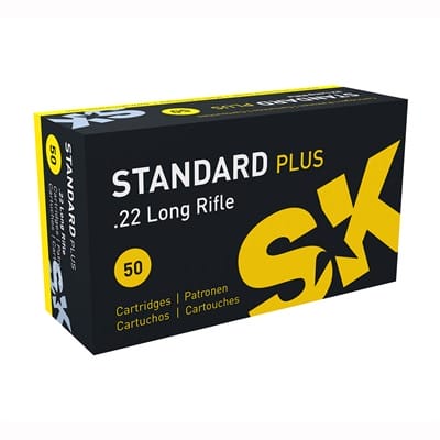 Standard Plus Ammo 22 Long Rifle 40gr Lead Round Nose - 22 Long Rifle 40gr Lead Round Nose 50/Box