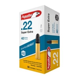 Standard Velocity 22lr Lead Solid Point Rimfire Ammo - Standard Velocity 22 Lr 40gr Lead Solid Point 2000/Case