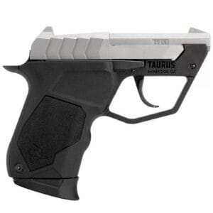 Taurus 22TUC 22 Long Rifle 2.5in Matte Stainless Pistol - 9+1 Rounds - Gray Microcompact