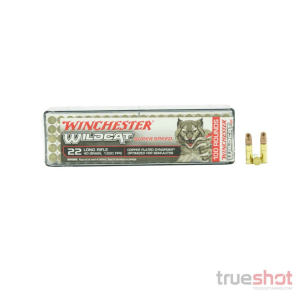 Winchester Wildcat 22 Long Rifle 40 Grain CP - 100