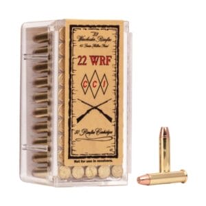 CCI .22 Winchester Rimfire 45 Grain JHP Rimfire Rifle Ammo