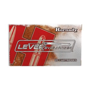Hornady LEVERevolution 10mm 150 Grain Rifle Ammo