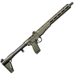 Kel-Tec Sub2000 Gen3 10mm Auto 16.15in OD Green Semi Automatic Modern Sporting Rifle - 15+1 Rounds - Green