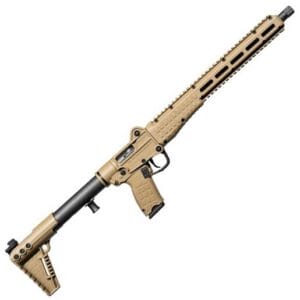 Kel-Tec Sub2000 Gen3 10mm Auto 16.15in Tan Semi Automatic Modern Sporting Rifle - 15+1 Rounds - Tan