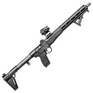 Kel-Tec Sub2000 Gen3 Defender 10mm Auto 16.15in Black Semi Automatic Modern Sporting Rifle - 15+1 Rounds - Black