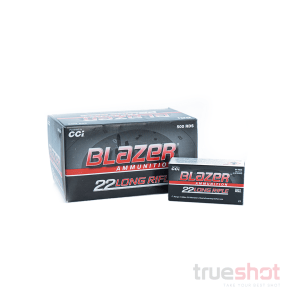 CCI - Blazer - 22 Long Rifle - 40 Grain - LRN - Retail / 5000