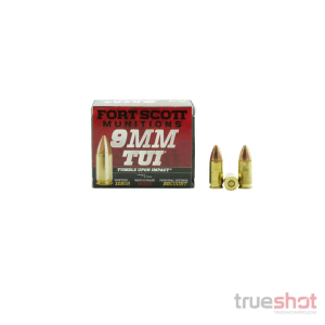Fort Scott - 9mm - 115 Grain - TUI - 20