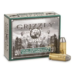 Grizzly Cartridge Co. High Performance Handgun 10mm HCFP 220 Grain 20 Rounds