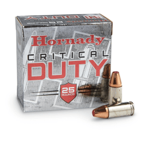 Hornady Critical Duty 9mm+P FlexLock 135 Grain 25 Rounds