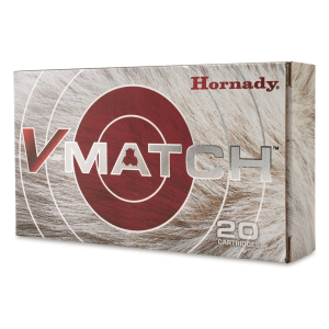 Hornady V-Match 22 ARC ELD-VT 62 Grain 20 Rounds