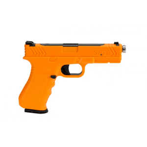 LASER AMMO SF30 Gen2 Basic Red Laser Orange Training Pistol Glock 17 Compatible (SF30-BSC)
