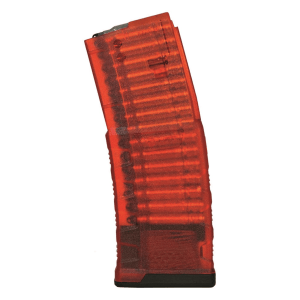 MFT EXD Translucent Red AR-15 Magazine 5.56 NATO/.223 Rem. 30 Rounds
