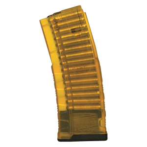 MFT EXD Translucent Yellow 30 AR-15 Magazine 5.56 NATO/.223 Rem. 30 Rounds