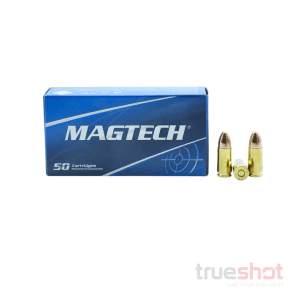 Magtech - 9mm - 124 Grain - FMJ - 1000