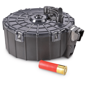 ProMag Saiga Drum Magazine 12 Gauge 20 Rounds