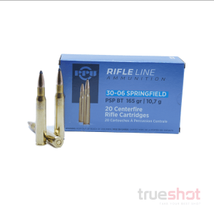 Prvi Partizan (PPU) - 30-06 Springfield - 165 Grain - PSP - 20
