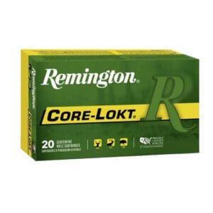 Remington Core-Lokt 30-06 Springfield 125gr PSP Rifle Ammo - 20 Rounds