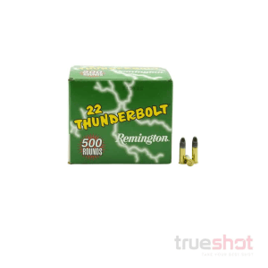Remington - Thunderbolt - 22 Long Rifle - 40 Grain - LRN - 500