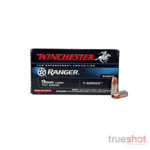 Winchester - Ranger - 9mm - 147 Grain - Bonded JHP - 50