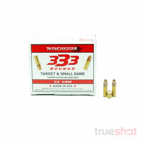 Winchester - Target & Small Game - 22 Long Rifle - 36 Grain - CPHP - Bulk Pack - Retail / 333