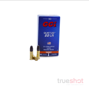 CCI - Quiet - 22 Long Rifle - 40 Grain - LRN - 5000