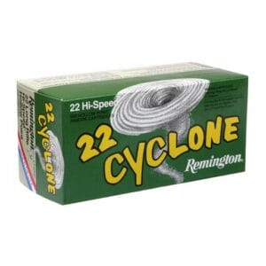 Remington 22 Cyclone 22 Long Rifle 36gr HP Rimfire Ammo - 50 Rounds