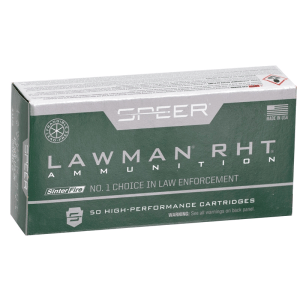 Speer - Lawman RHT Training - 40 S&W - 125 Grain - Frangible - 1000