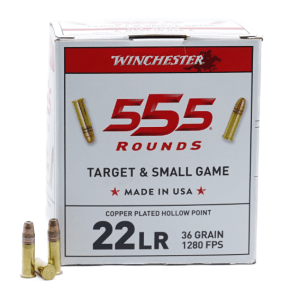 Winchester - 22 Long Rifle - 36 Grain - PHP - 555