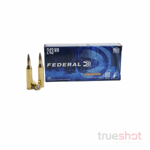 Federal - Power-Shok - 243 Win - 100 Grain - SP - 20