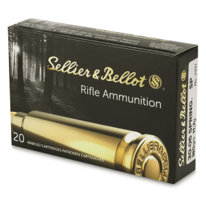 Sellier & Bellot .30-06 Springfield SP 180 Grain 20 Rounds